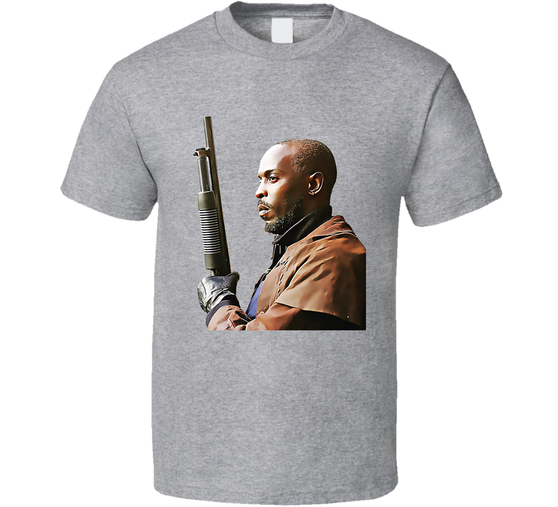 Michael K. Williams The Wire Tv Series Fan T Shirt Michael K. Williams The Wire Tv Series Fan T Shirt