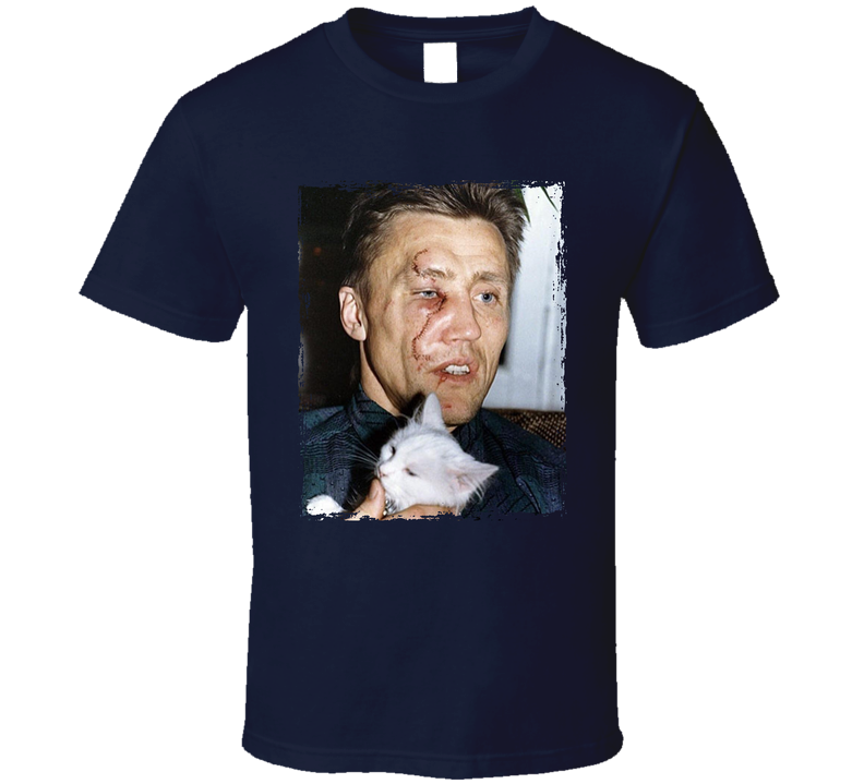 Borje Salming Stitches Toronto Hockey Fan T Shirt Borje Salming Stitches Toronto Hockey Fan T Shirt