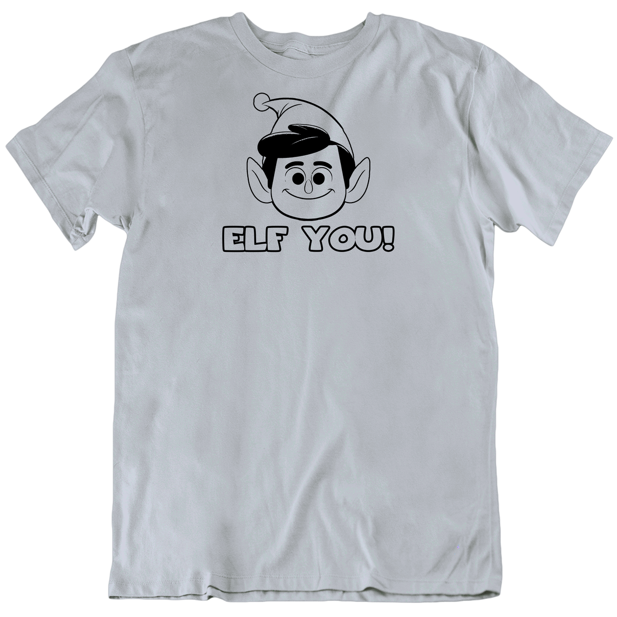 Elf You Funny Parody Joke Novelty T Shirt Elf You Funny Parody Joke Novelty T Shirt