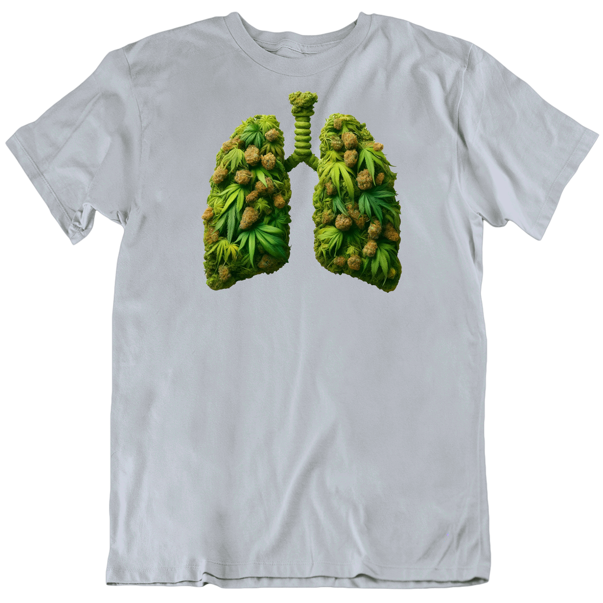 Cannabis Lungs Parody Funny T Shirt Cannabis Lungs Parody Funny T Shirt