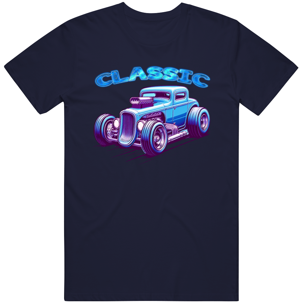 Classic 1940s Dragster Chopped Car Fan Cool T Shirt Classic 1940s Dragster Chopped Car Fan Cool T Shirt