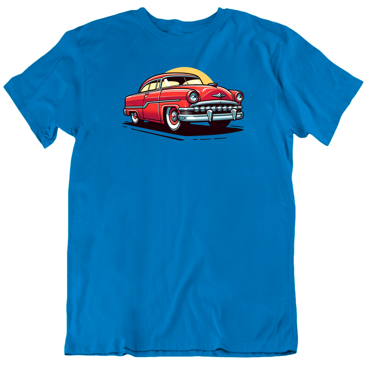 Classic 1950s Style Car Fan Cool T Shirt Classic 1950s Style Car Fan Cool T Shirt