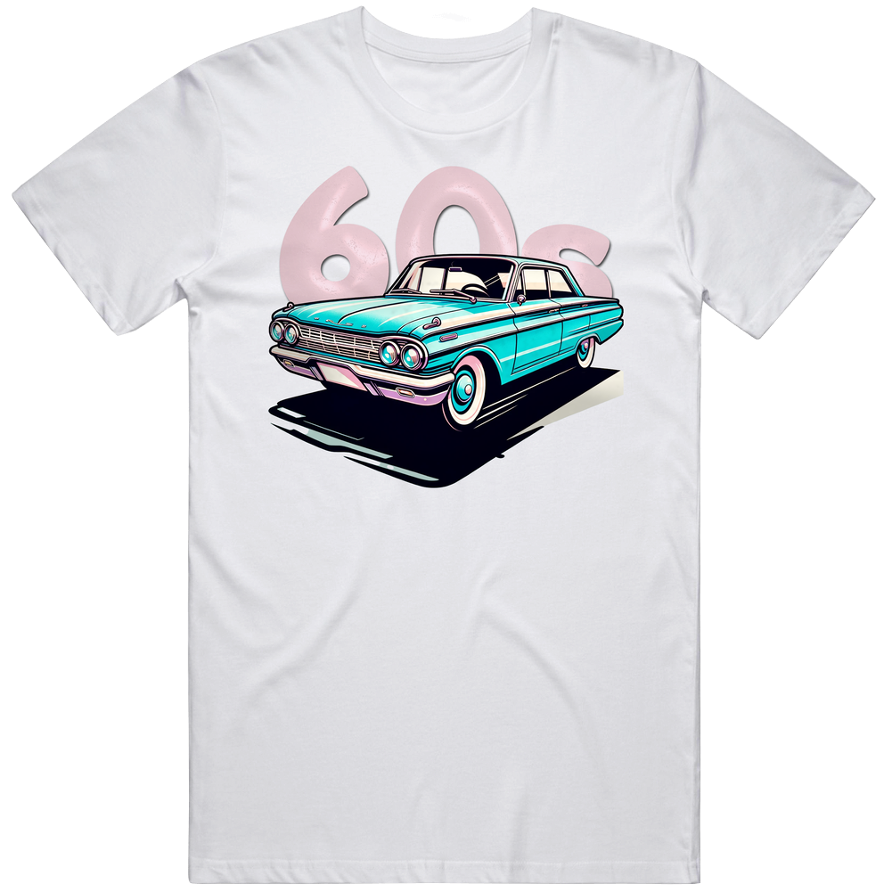 1960s Style The Good Times Car Mechanic T Shirt 1960s Style The Good Times Car Mechanic T Shirt
