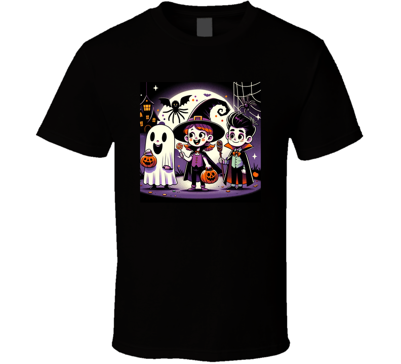 Halloween Fun Ghost Witch Vampire T Shirt Halloween Fun Ghost Witch Vampire T Shirt