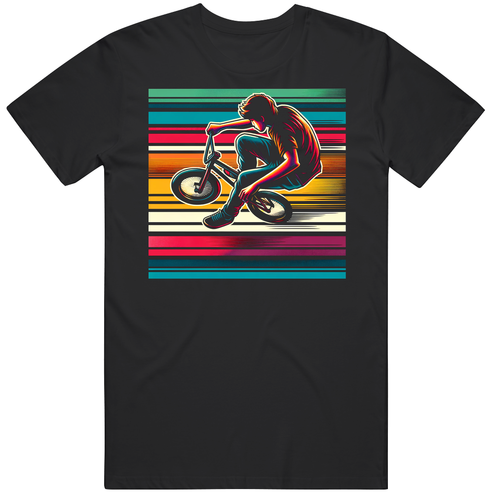 Bmx Rider Bike Fan T Shirt Bmx Rider Bike Fan T Shirt