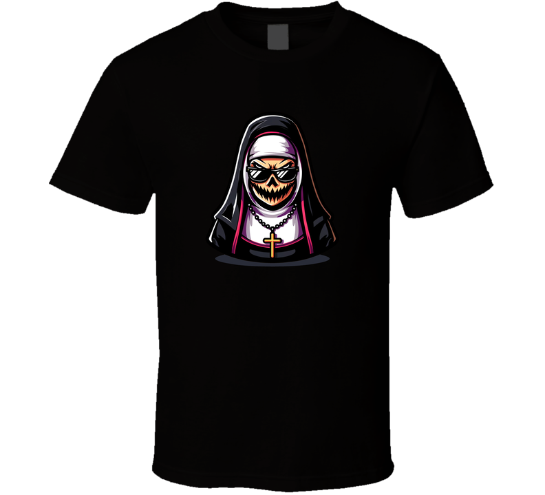 Unholy Evil Sinister Nun Halloween T Shirt Unholy Evil Sinister Nun Halloween T Shirt