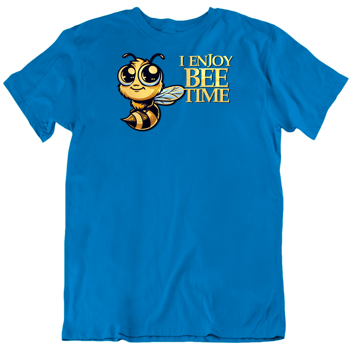 I Enjoy Bee Time Funny Cute Gift Novelty T Shirt I Enjoy Bee Time Funny Cute Gift Novelty T Shirt