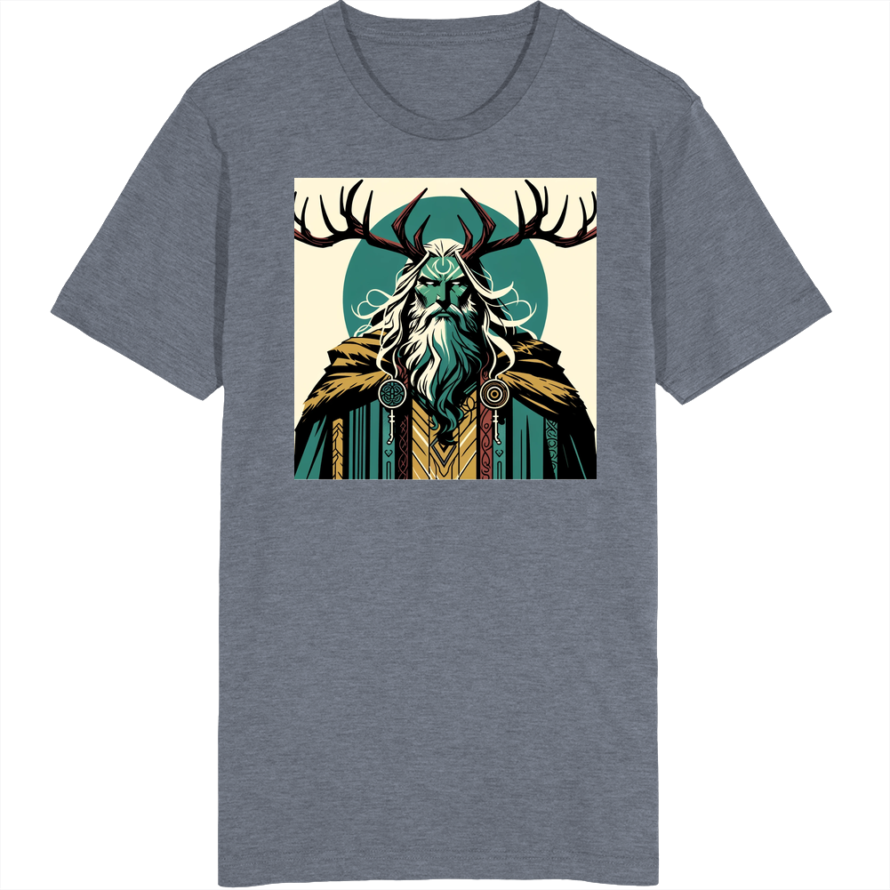 Cernunnos Celtic Pagan Mythology T Shirt Cernunnos Celtic Pagan Mythology T Shirt