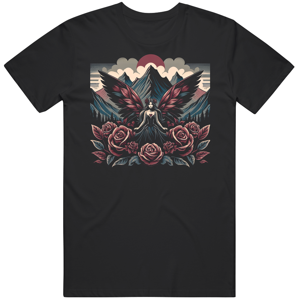 Fairy Mountains Fantasy Make Believe Imagine T Shirt Fairy Mountains Fantasy Make Believe Imagine T Shirt