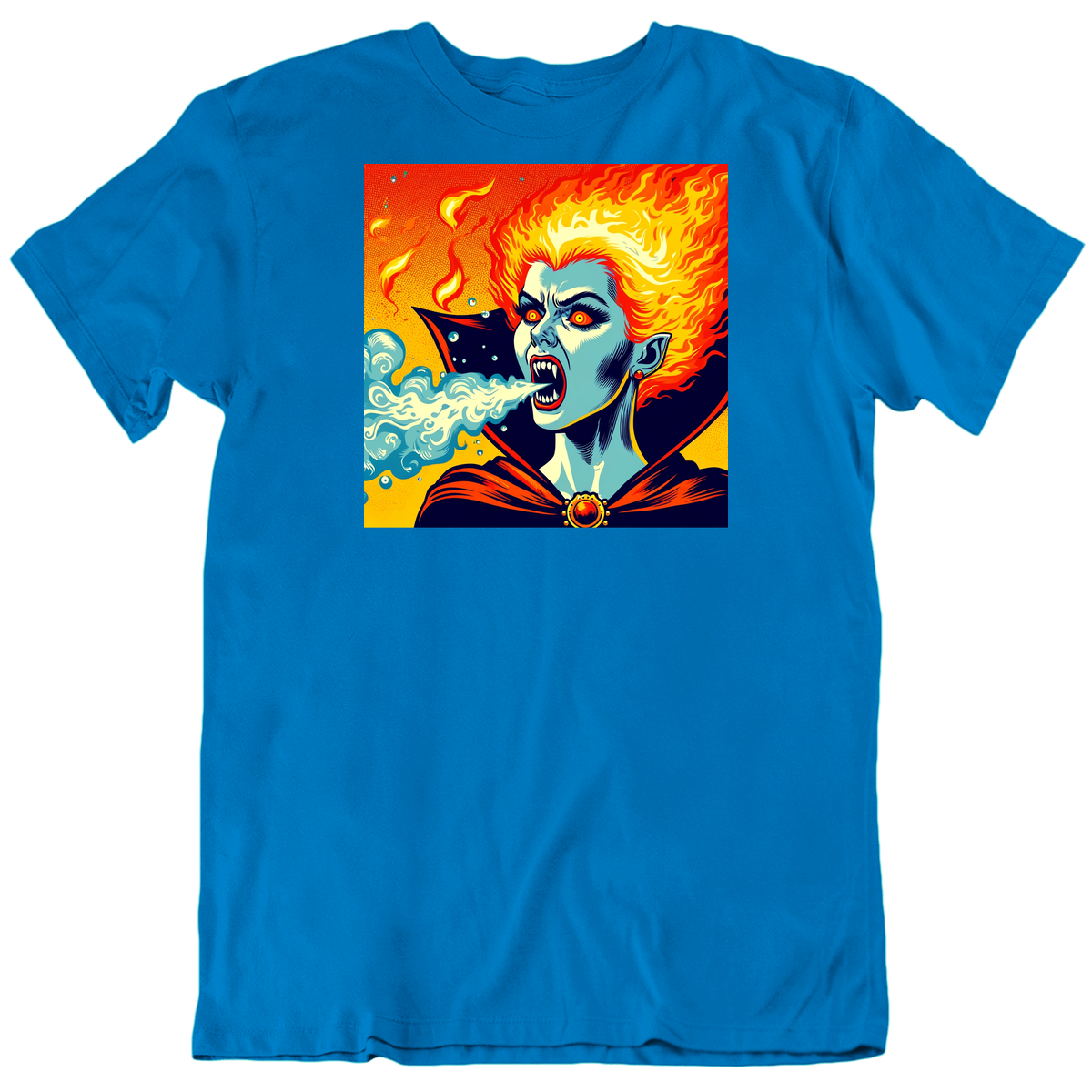 Dracula's Sister Vampire Vampiress Fantasy T Shirt Dracula's Sister Vampire Vampiress Fantasy T Shirt