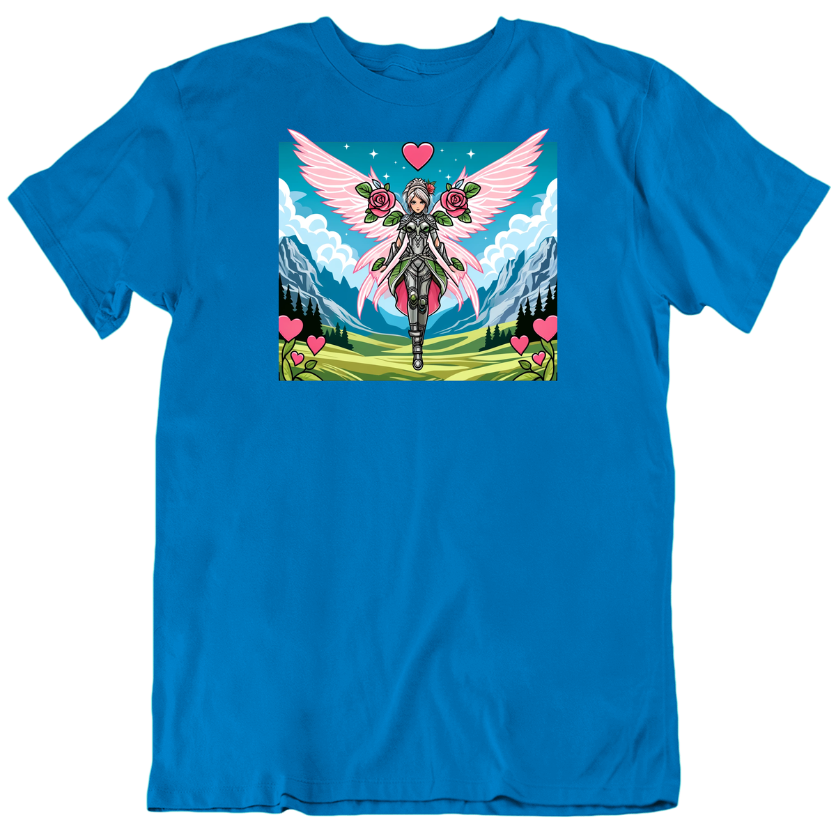 Fairy Warrior Fantasy T Shirt Fairy Warrior Fantasy T Shirt