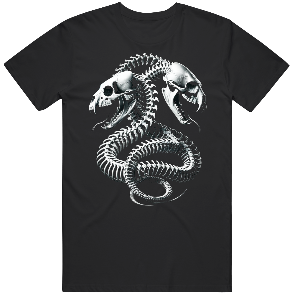 Double Headed Snake Fantasy T Shirt Double Headed Snake Fantasy T Shirt