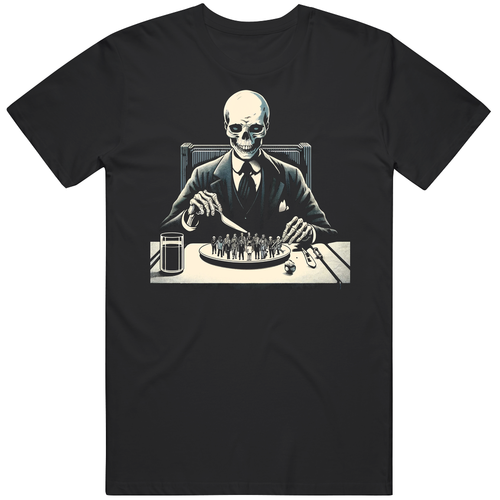 Eat The Rich Parody T Shirt Eat The Rich Parody T Shirt