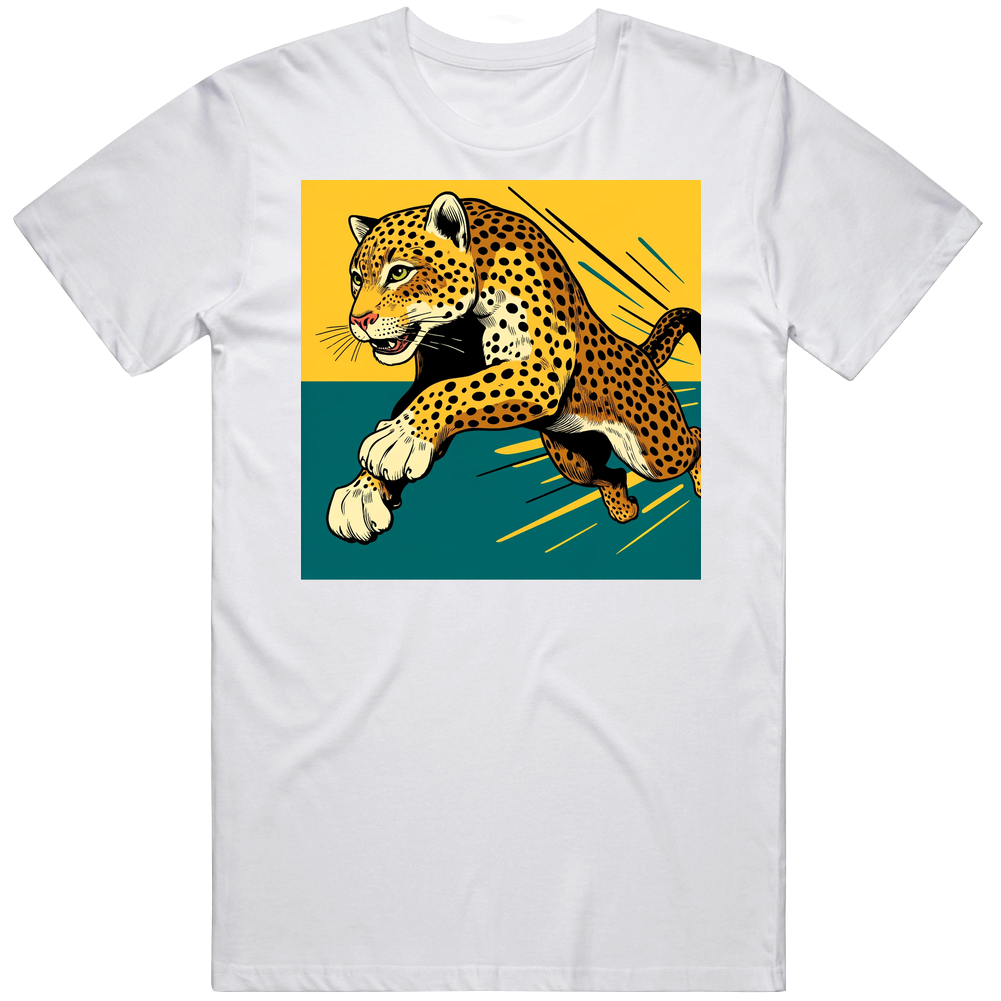 Leopard Big Cat Animal T Shirt Leopard Big Cat Animal T Shirt