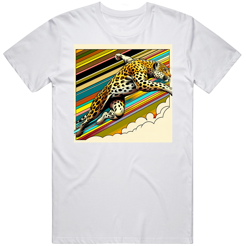 Leopard Predator Big Cat Animal T Shirt Leopard Predator Big Cat Animal T Shirt