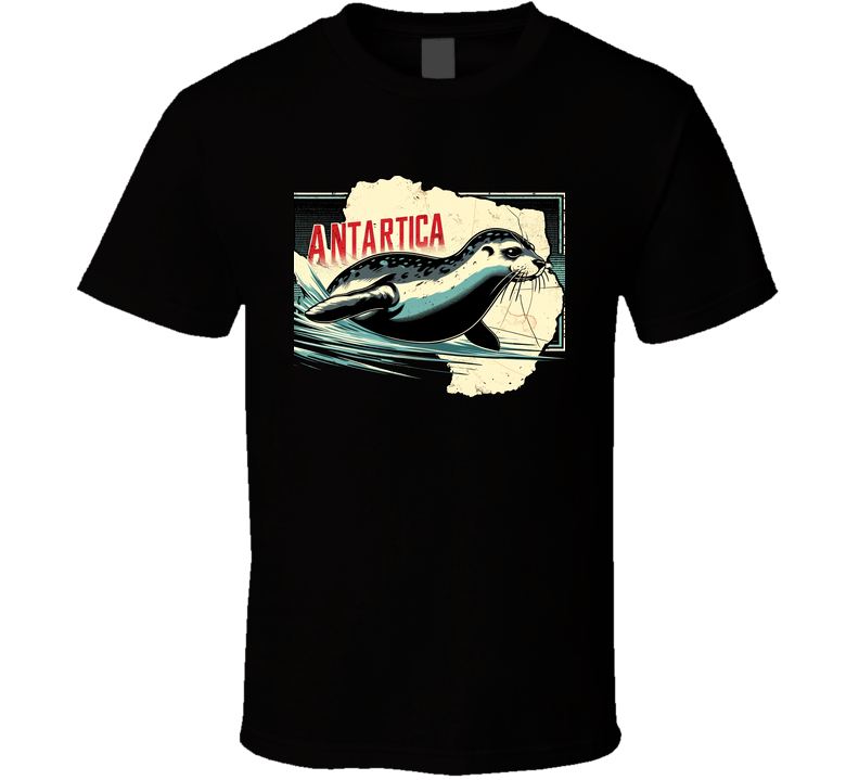 Leopard Sea Antartica Apex Predator T Shirt Leopard Sea Antartica Apex Predator T Shirt