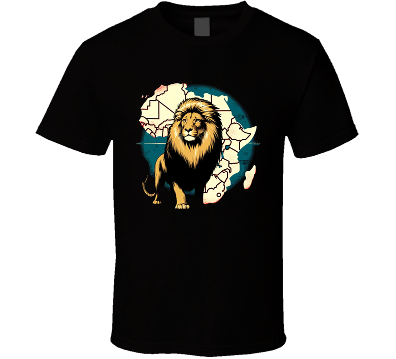 Lion Africa Savannahs Apex Predator T Shirt Lion Africa Savannahs Apex Predator T Shirt