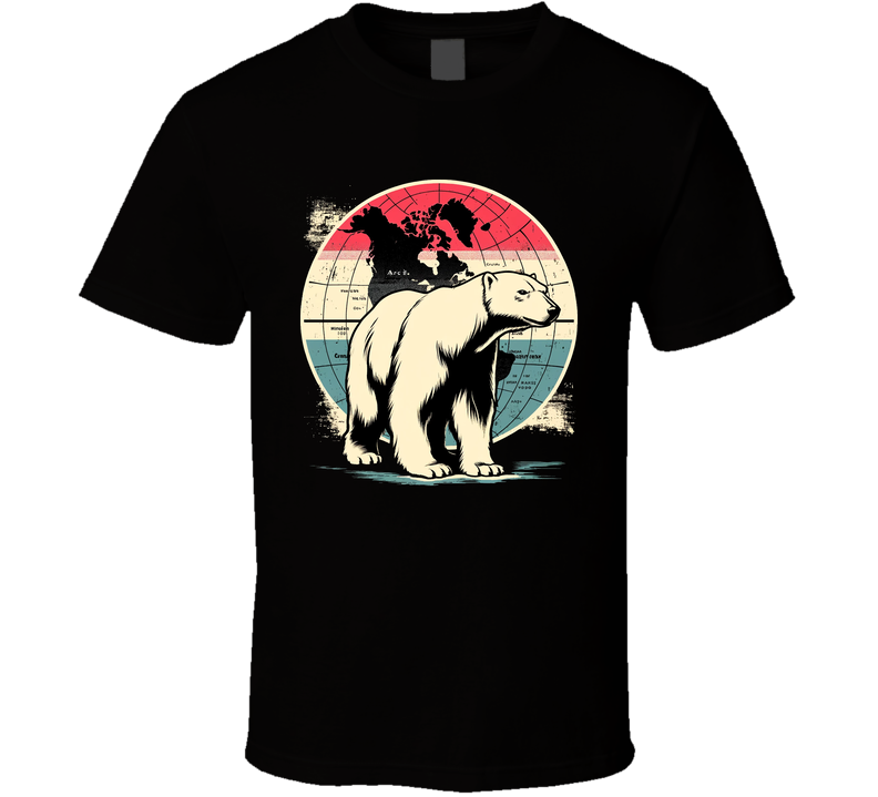 Polar Bear Artic Apex Predator T Shirt Polar Bear Artic Apex Predator T Shirt
