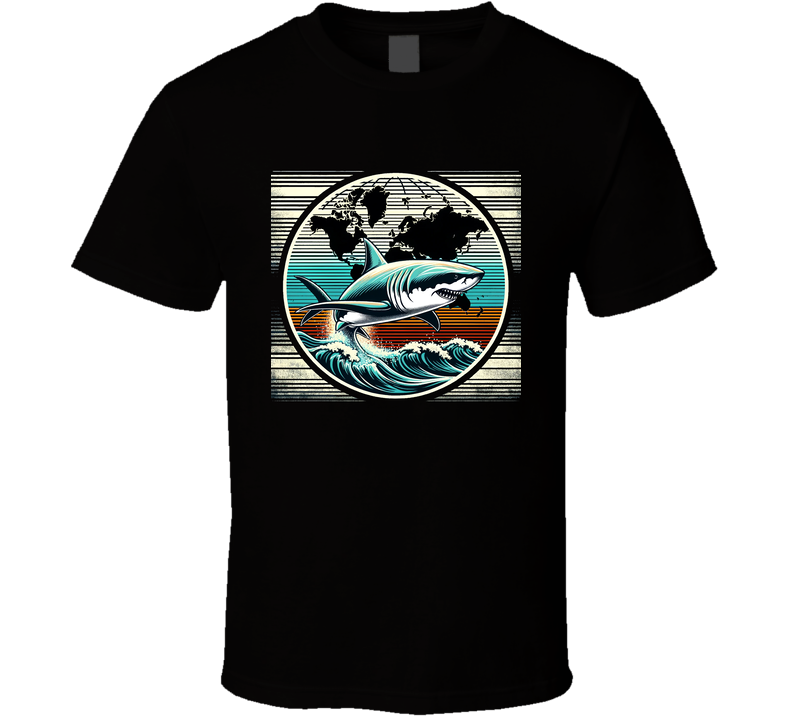 Great White Shark Ocean Apex Predator T Shirt Great White Shark Ocean Apex Predator T Shirt