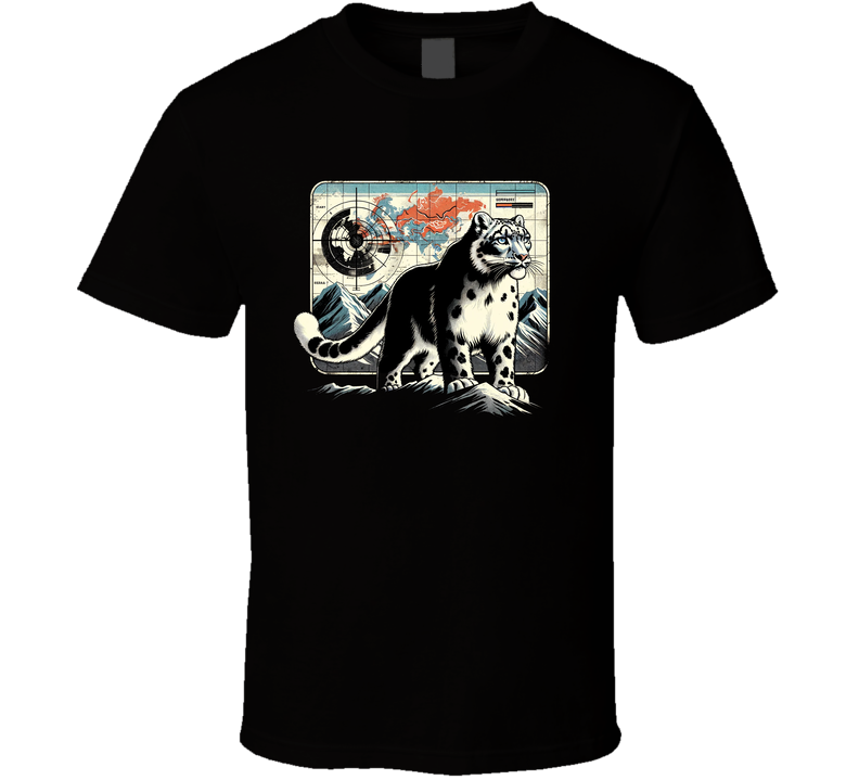 Snow Leopard Mountains Himalaya Apex Predator T Shirt Snow Leopard Mountains Himalaya Apex Predator T Shirt