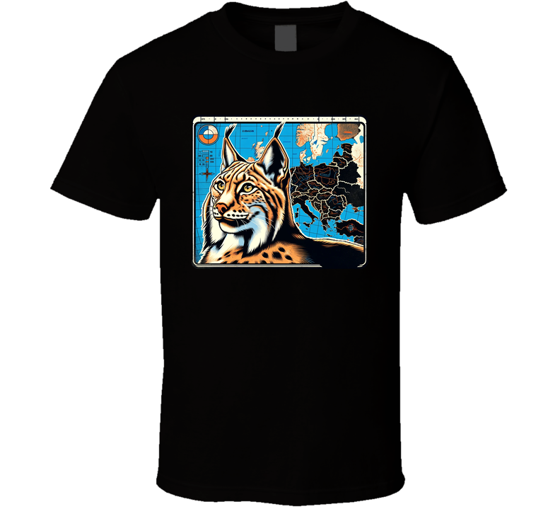 Lynx Eurasia Apex Predator T Shirt Lynx Eurasia Apex Predator T Shirt