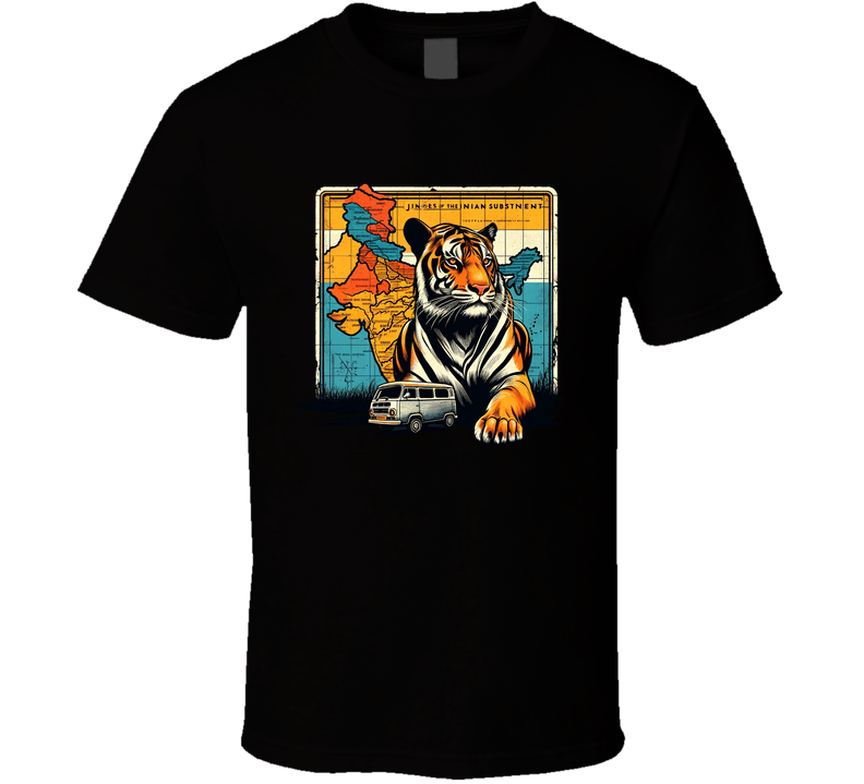 Tiger India Apex Predator T Shirt Tiger India Apex Predator T Shirt