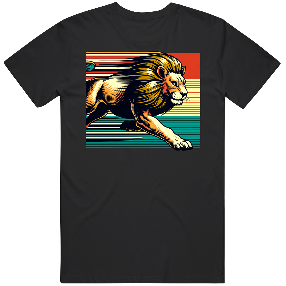 Lion Animal King Of The Jungle T Shirt Lion Animal King Of The Jungle T Shirt