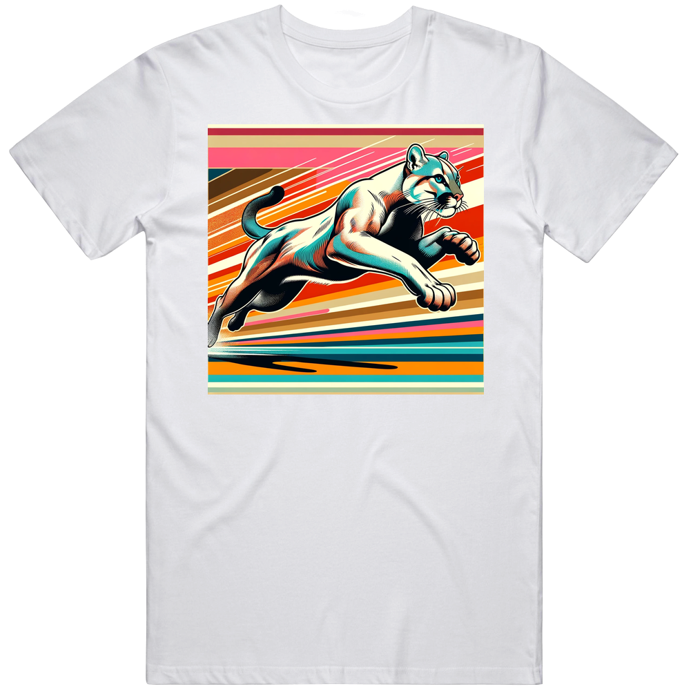 Puma Big Cat Apex Predator Animal T Shirt Puma Big Cat Apex Predator Animal T Shirt