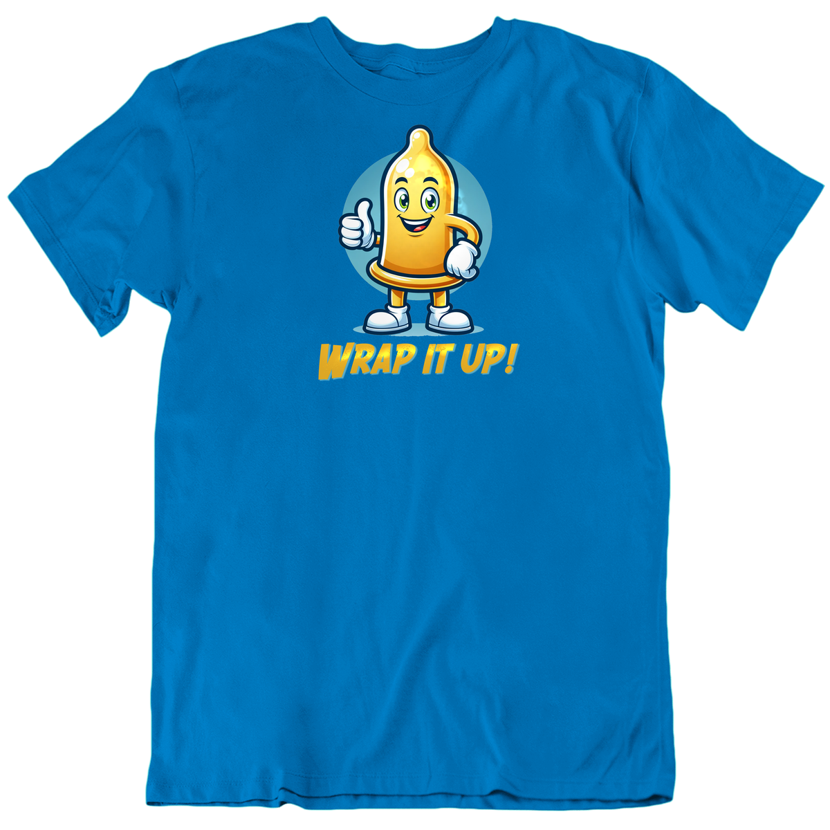 Wrap It Up Funny Condom Parody T Shirt Wrap It Up Funny Condom Parody T Shirt