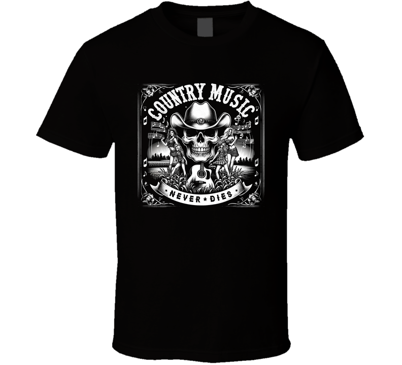 Country Music Never Dies Dirt Roads Cornfields Music Pick Up Truck T Shirt Country Music Never Dies Dirt Roads Cornfields Music Pick Up Truck T Shirt
