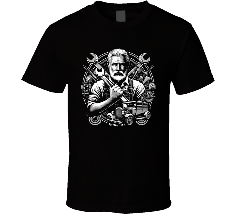 Mechanic Hard Working Tough Rough Job T Shirt Mechanic Hard Working Tough Rough Job T Shirt