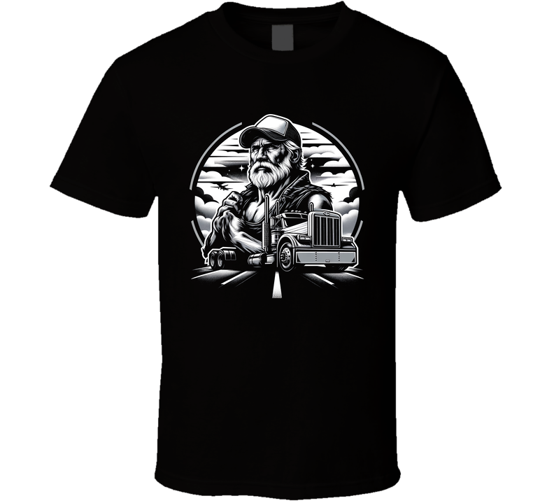 Truck Driver Trucker Long Hauler Job Road T Shirt Truck Driver Trucker Long Hauler Job Road T Shirt