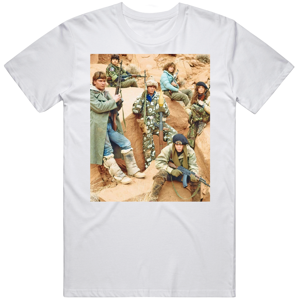 Red Dawn T Shirt Red Dawn T Shirt