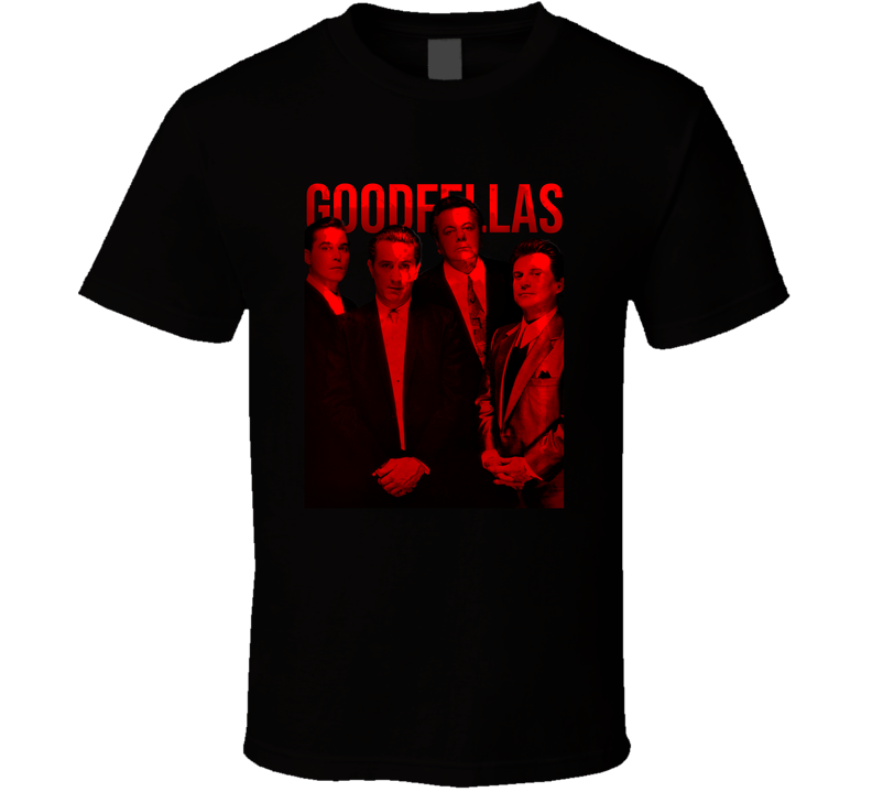 Goodfellas All Red T Shirt Goodfellas All Red T Shirt
