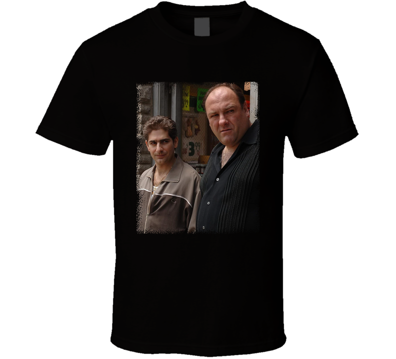 Christopher And Tony Sopranos T Shirt Christopher And Tony Sopranos T Shirt