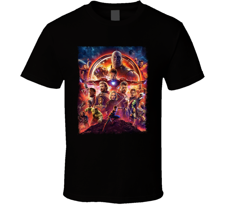 Avengers Endgame T Shirt Avengers Endgame T Shirt