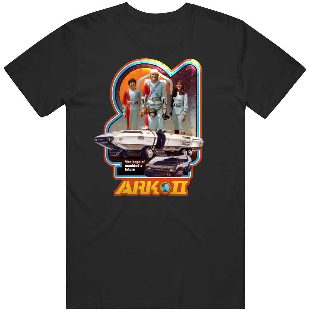Ark I I Tv T Shirt Ark I I Tv T Shirt