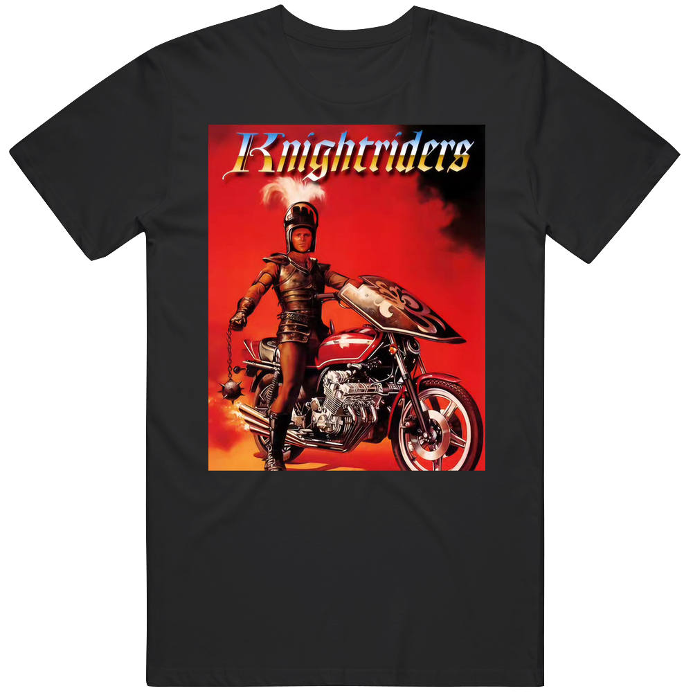 Knightriders Movie T Shirt Knightriders Movie T Shirt