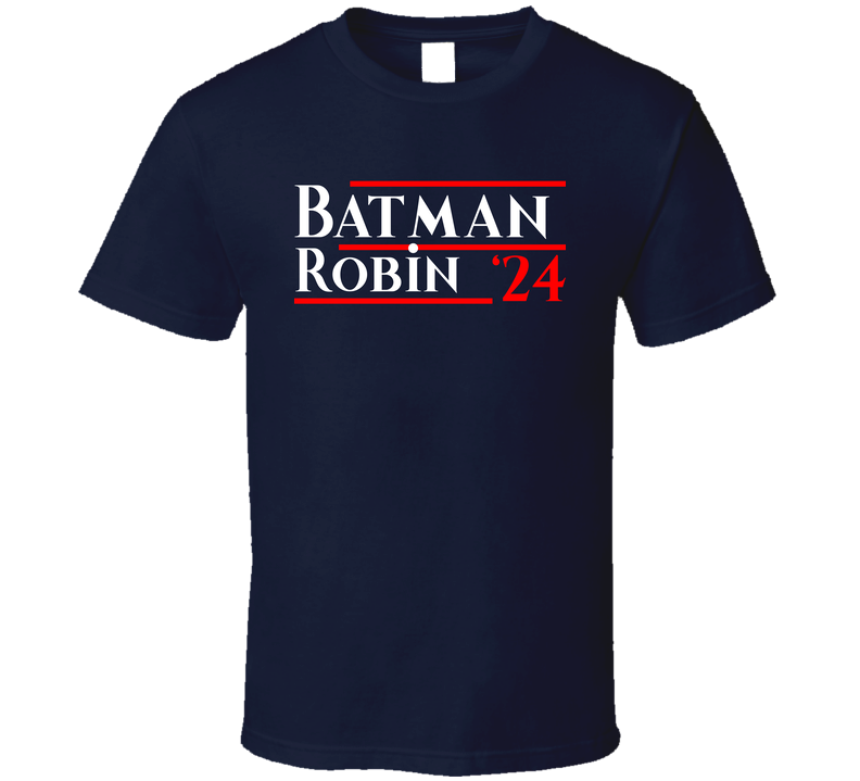 Batman Ribin 2024 President Usa T Shirt Batman Ribin 2024 President Usa T Shirt
