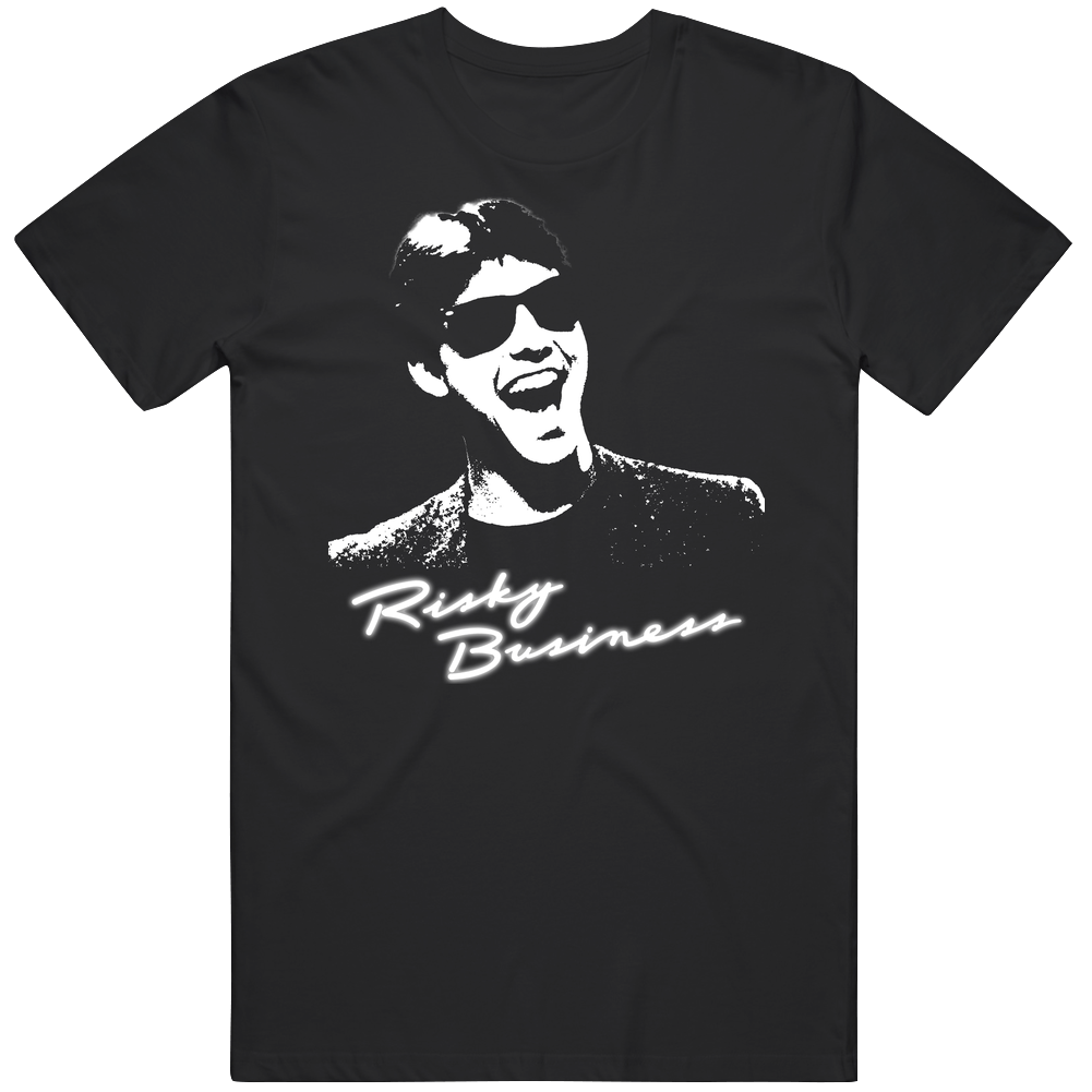 Risky Business Tom Cruise 80s Movie T Shirt Risky Business Tom Cruise 80s Movie T Shirt