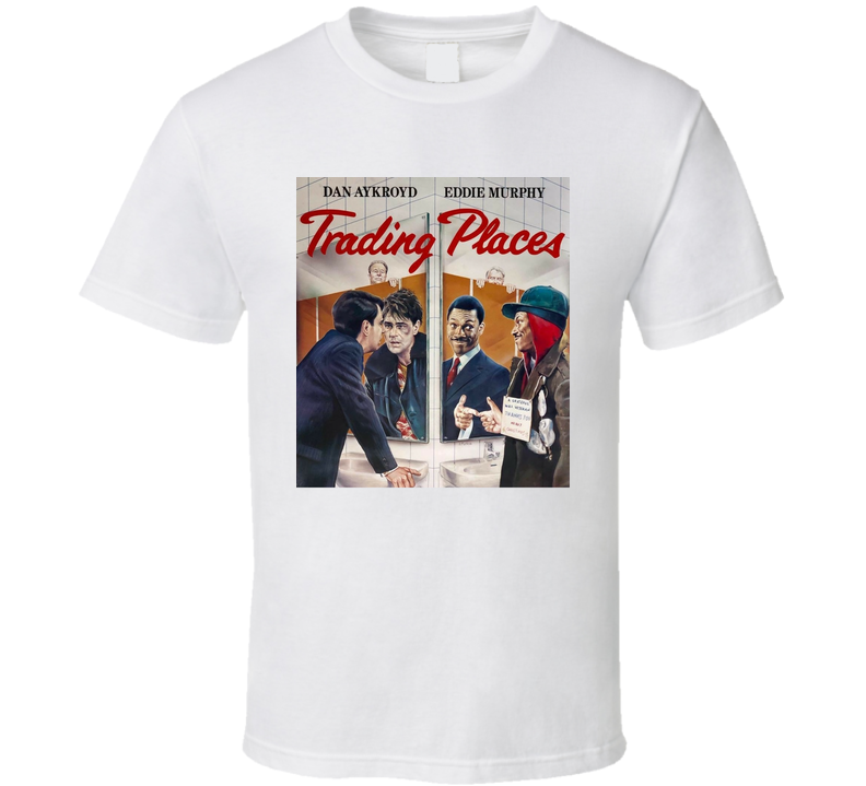 Trading Places 80s Movie Retro Murphy T Shirt Trading Places 80s Movie Retro Murphy T Shirt