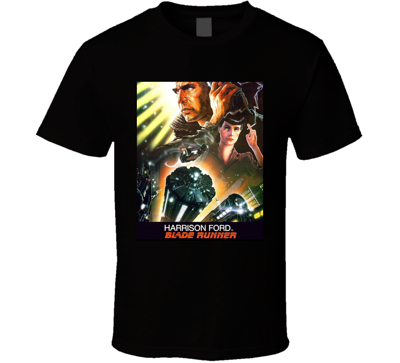 Bladerunner Movie Sci Fi Novel T Shirt Bladerunner Movie Sci Fi Novel T Shirt