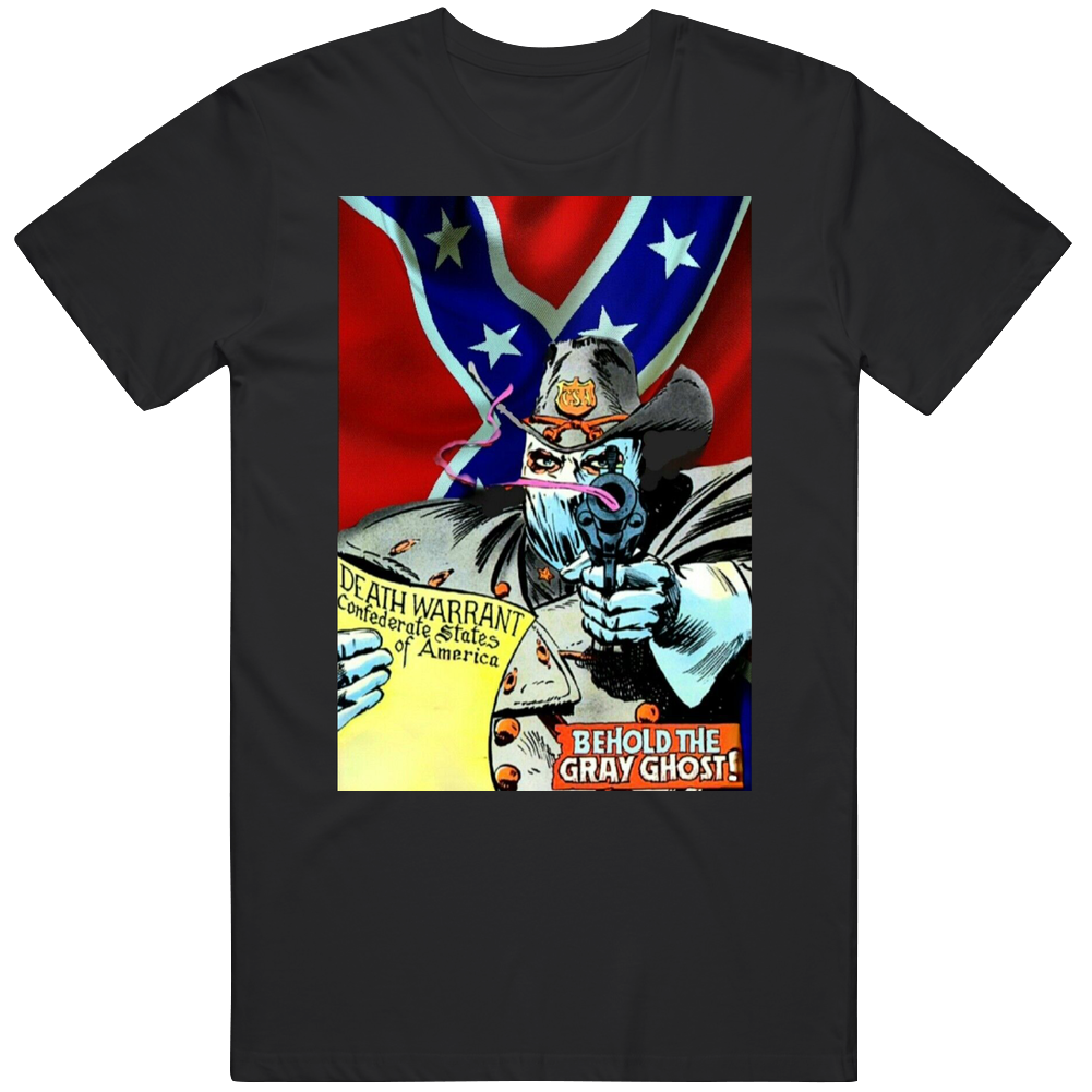 The Gray Ghost T Shirt The Gray Ghost T Shirt