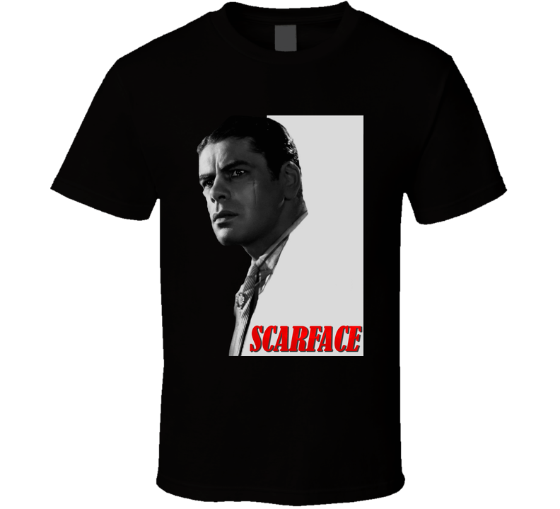 Scarface Paul Muni Original Movie T Shirt Scarface Paul Muni Original Movie T Shirt