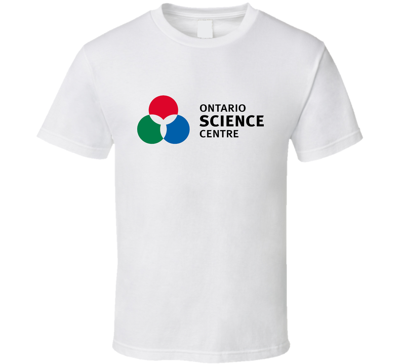 Ontario Science Centre T Shirt Ontario Science Centre T Shirt