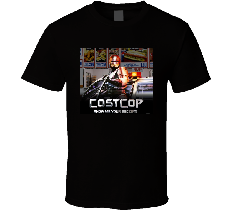 Costcop Parody Costco Funny T Shirt Costcop Parody Costco Funny T Shirt