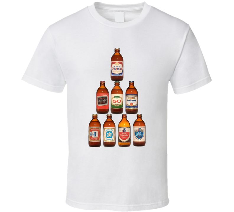 Old Beers Canada Retro T Shirt Old Beers Canada Retro T Shirt