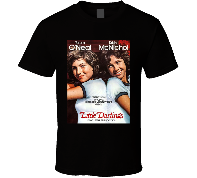 Little Darlings Movie 80s T Shirt Little Darlings Movie 80s T Shirt