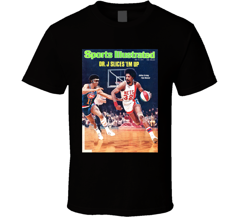 Dr J Basketball Retro Classic T Shirt Dr J Basketball Retro Classic T Shirt