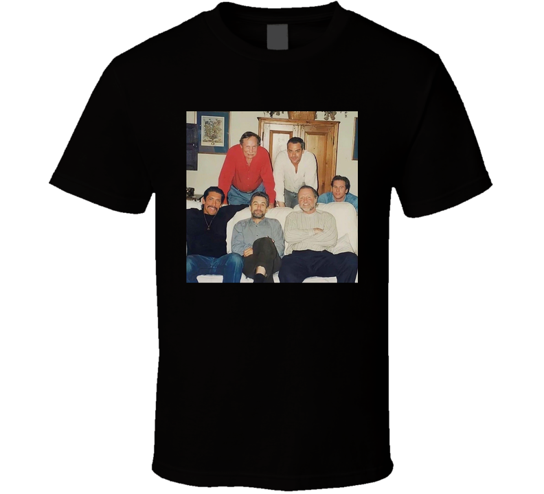 Heat Cast Behind The Scenes 90s Movie T Shirt Heat Cast Behind The Scenes 90s Movie T Shirt